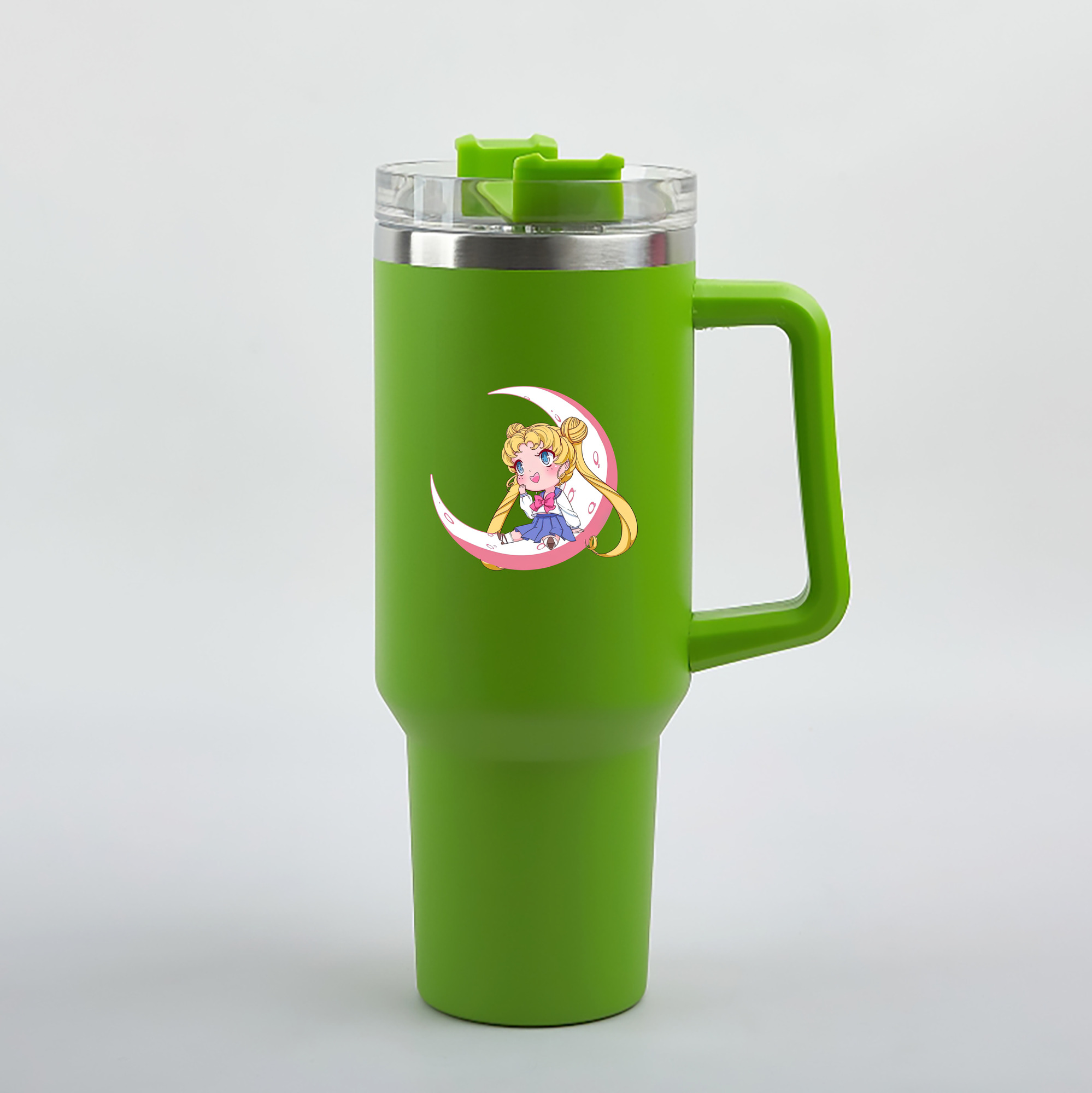 （画像用） 美少女戦士セーラームーン 愛野 美奈子 あいの みなこ Sailor Moon Aino Minako 1200mL車用タンブラー（カラープリント）